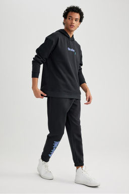 Спортивные брюки с карманами стандартного кроя Рик и Морти - Defacto фото 4