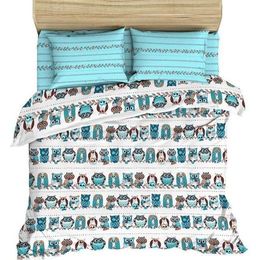 КПБ Совы бязь хлопок 100% 1, 5 сп. - Лен поволжья фото 3