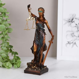 Статуэтка Фемида 28 см / F719 /уп 24/ - Галеонтрейд фото 5