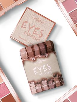 Нежно-нюдовая палетка теней из 9 светлых и нейтральных оттенков - Beautiful Lights - Make u make фото 3