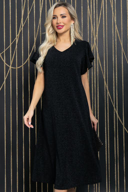 Платье Мелодия любви (мерцающий черный) П11771 - Lt collection фото 8