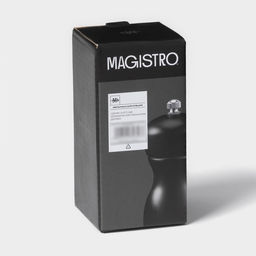 Мельница для специй Magistro Softline, 11,5 см, цвет чёрный  фото 5