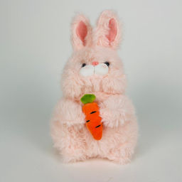 Мягкая игрушка Зайка с морковкой 25 см (арт. 3847/25) - Storyland фото 16