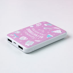 Проводные наушники, маска для сна и зарядное устройство (5000 mAh) Релаксин, набор - Like me фото 10