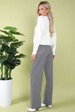 Брюки Барнео (лапка белый) - Эльза фото 7