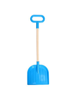 Лопата детская, деревянный черенок, 60 см, МИКС