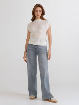 CONTE LDK2458 Жилет женский ecru - Conte elegant фото 3