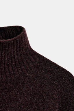 SOFT KNIT SHORT DRESS - Zara фото 4