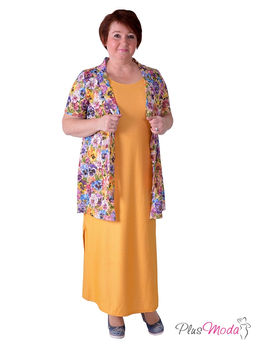 Туника Модель №429 размеры 44-80 - Plusmoda фото 2