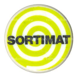 Значок рекламный Sortimat