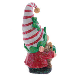Фигурка декоративная "Гном", L12 W7 H19 см, 2в.