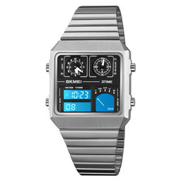 Часы наручные Skmei мужские электронные 2198silver