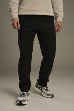 Брюки текстильные утепленные Черный ANTA TRN Woven Track Pants  фото 8