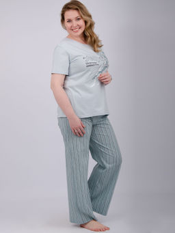 Пижама "Джелли 2" брюки, трикотаж