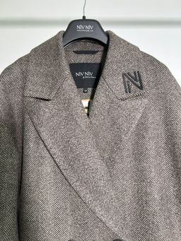 ПАЛЬТО 1047 - Niv niv фото 14