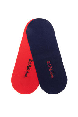 Женские носки-балерины из двух пар Неожиданная скидка в корзине - U.s. polo assn фото 3