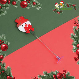 Дразнилка Снеговик на присоске, 24 см - Пижон фото 7