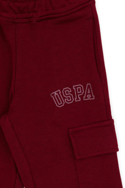 K_z _ocuk Bordo E_ofman Alt_ Sepette S_rpriz _ndirim - U.s. polo assn фото 4