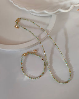 Комплект из натуральных камней