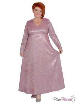 Платье Модель №1111 размеры 44-84 - Plusmoda фото 4
