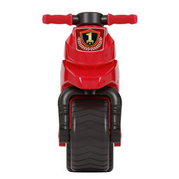 Каталка детская "Мотоцикл" красный М6788