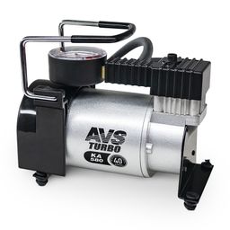 Компрессор AVS TURBO KA 580 12V поршн.типа в СУМКЕ (150Ватт.10 атмосфер, 40л/мин, пров 3м) 43001 (8)