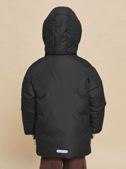 PELICAN, куртка для мальчиков, Черный  фото 3