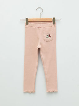 Beli Lastikli Minnie Mouse Nak?? Detayl? K?z Bebek Tayt