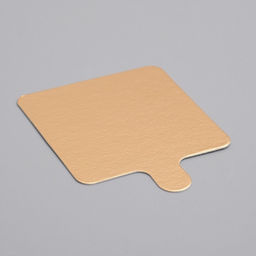 Цена за 100 шт. Сольерка, золото - серебро, 7.5×7.5 см, 0.8 мм