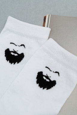 Носки мужские Барбер комплект 2 пары - Berchelli фото 4