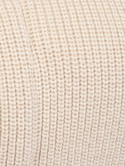 Капор жен. шерсть+акр LB-A53021 beige - Labbra фото 8