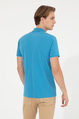 Erkek Kobalt Basic Polo Yaka Ti__rt