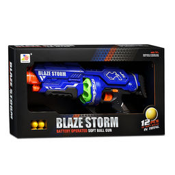 Бластер "Blaze Storm" с мягкими пулями, в коробке