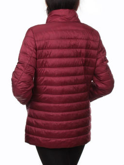 K-635 VINOUS Куртка демисезонная стеганая женская (70 гр. холлофайбер) - Fashion фото 8