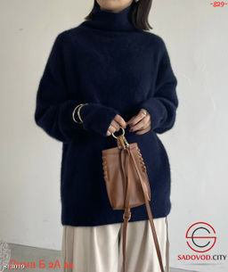 Кофта женская оверсайз - Bruno фото 6