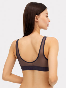 Топ женский в сером оттенке антрацит 422534 - Mark formelle фото 3