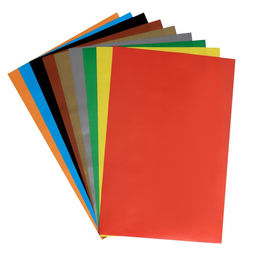 Бумага цветная А4, 10 листов, 10 цветов Ёжик в лесу, мелованная, в папке - Calligrata фото 2