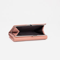 Кошелёк на магнитах, цвет розовый - Simaland фото 3