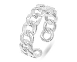 Кольцо из серебра без вставки, ТЦК-8674