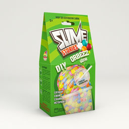 Слайм своими руками «Орбизы», набор для опытов