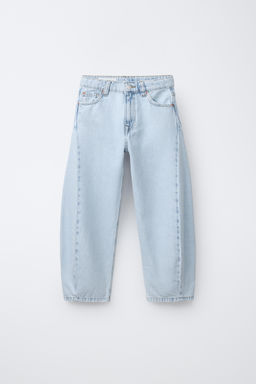 JEANS BARREL / Azul claro - Zara фото 2