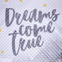 Покрывало детское Этель 1,5 сп Большие мечты, 145х210 5 см, микрофибра фото 2