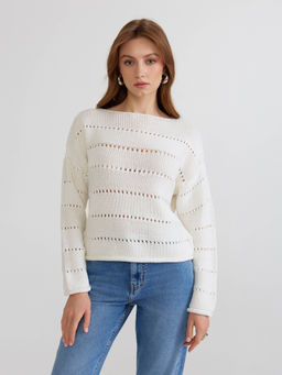 CONTE LDK2461 Джемпер женский white