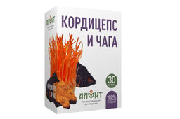 Грибная серия БАД Фитокапсулы "Кордицепс и чага" Алфит 1235