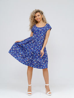 875 Платье "Индиго"