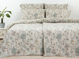 24С174-ШР/у 225*220 Пододеяльник "Поющий сад" цв. 1 рис. 6479