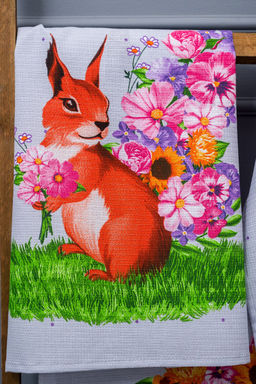 Набор полотенец Цветочное настроение - Натали фото 6