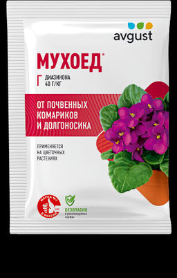 Август Мухоед для цветов 10 гр
