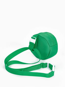 Сумка детская поясная на молнии «Выбражулька», зелёная