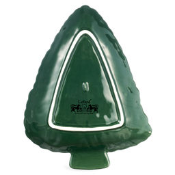 БЛЮДО СЕРВИРОВОЧНОЕ GREEN PINE 30,5*24*5 СМ - Lefard фото 3